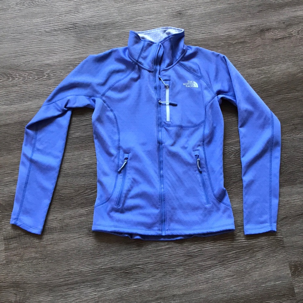 North Face full zip jacket soft shell